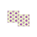 Ensemble de 2 feuilles d emballage alimentaire rutilisables 16x16 cm