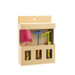 Ensemble de 3 outils de jardinage en métal pour enfant Ensemble de 3 outils de jardinage en métal pour enfant