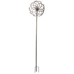 Éolienne solaire lumineuse avec globe en verre craquelé smart garden spiro - Ø 38, 5 x Éolienne solaire lumineuse avec globe en verre craquelé smart garden spiro - Ø 38, 5 x