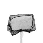 Épuisette grise avec manche en aluminium pondnets 105x20 cm Épuisette grise avec manche en aluminium pondnets 105x20 cm