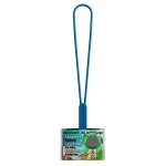 puisette premium noire en maille fine de nylon 31 x 8 cm