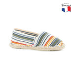 Espadrilles coloris rayé écru blackfox eneko - pointure 41 Espadrilles coloris rayé écru blackfox eneko - pointure 41