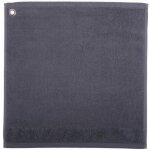 Essuie mains coloris ombre en coton ?illet curl winkler 50 x 50 cm
