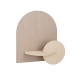 tagre murale darell en bois fsc edelman hollande - 28 x 12 x 31 cm