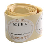 Etiquettes dcoratives pour pot de miel