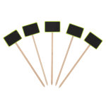 Etiquette  planter cadre anis - 27 cm