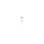 �tiquette thym petit mod�le bleu pastel h22, 6 cm