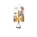 trille rteau pour chien et chat coloris marron anju beaut taille s