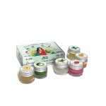 �tui cadeau de 6 beurres sublimateurs bio oleanat - 6 pots