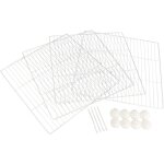 Extension 4 modules pour enclos intrieur lapin et cochon d'inde coloris blanc trixie