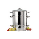 Extracteur de jus en inox  26 x h 37 cm