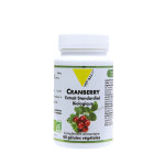 Extrait de cranberry standardis� bio vit all + en format de 60 g�lules