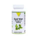 Extrait standardisé de café vert bio en boite de 500 mg Extrait standardisé de café vert bio en boite de 500 mg