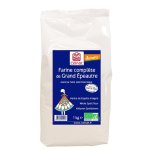 Farine complète de grand épeautre demeter celnat - 250 g Farine complète de grand épeautre demeter celnat - 250 g