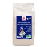 Farine grand épeautre complet en sachet de 1 kg Farine grand épeautre complet en sachet de 1 kg
