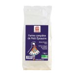 Farine petit épeautre complet celnat Farine petit épeautre complet celnat