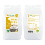 Farine de riz bio en sachet de 500 g Farine de riz bio en sachet de 500 g