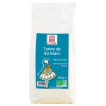 Farine de riz blanc bio en sachet de 500 g