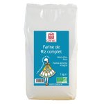 Farine de riz complet bio en sachet de 1 kg Farine de riz complet bio en sachet de 1 kg