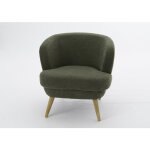 Fauteuil dagmard kaki - 67 x 66, 5 x 68 cm