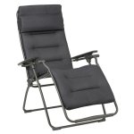 Fauteuil gris fonc futura be confort de 71 x 83 x 113 cm