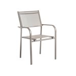 Fauteuil niello coloris caf� 51 x 56 x 87 cm