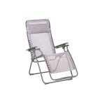Fauteuil de relaxation multiposition futura violet 71 x 83 x 113 cm