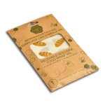 Feuille d emballage alimentaire rutilisable dcor pain 43x58 cm