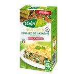 Feuilles de lasagne bio au petit pois valpibio - 250 g. Feuilles de lasagne bio au petit pois valpibio - 250 g.