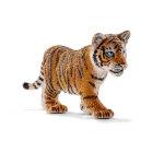 Figurine b�b� tigre du bengale s�rie animaux sauvages 7x2x4 cm
