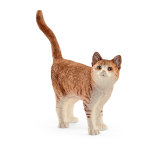 Figurine chat srie animaux de la ferme 6, 6x1, 7x5, 6 cm