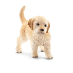 Figurine chiot golden retriever série animaux de ferme 4, 6x2, 1x3, 4 cm Figurine chiot golden retriever série animaux de ferme 4, 6x2, 1x3, 4 cm
