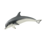 Figurine dauphin s�rie animaux sauvages 10, 6x3, 2x4, 3 cm