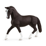 Figurine jument hanovrienne morelle plastique 14x3, 5x10, 7 cm 5 - 12 ans