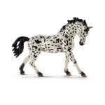 Figurine jument knabstrupper série animaux de la ferme 15x3, 5x10, 5 cm Figurine jument knabstrupper série animaux de la ferme 15x3, 5x10, 5 cm