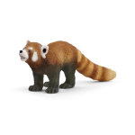 Figurine panda roux plastique 9, 1x3, 5x2, 5 cm � partir de 4 ans