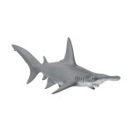 Figurine requin marteau plastique 16, 6x5, 8x6, 7 cm � partir de 4 ans