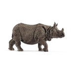 Figurine rhinocros srie animaux sauvages 13, 9x4, 4x6, 7 cm