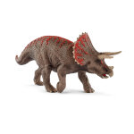 Figurine de tric�ratops en plastique schleich