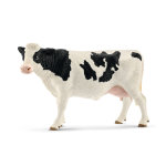 Figurine vache holstein s�rie animaux de la ferme 12, 6x6, 4x8, 2 cm