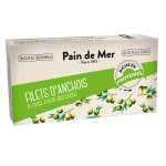 Filets d'anchois en bote pain de mer - 30 g