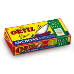 Filets d'anchois  l'huile olive bio ortiz - 47 g