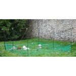 Filet - enclos pour poules grand modle h 125 cm x 21 m