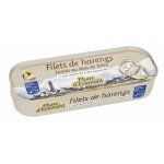 Filets de harengs fums  l'huile de tournesol bio phare d eckmhl - 150 g
