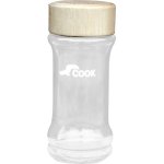 Flacon verre et bouchon bois