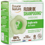 Fleur de shampooing cheveux gras bio. le sachet de 85 g