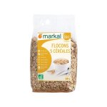 Flocon 5 crales bio markal - 500 g