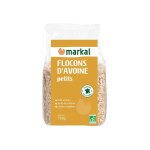 Flocons avoine petits bio markal - 750 g
