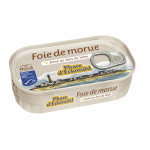 Foie de morue fum� - 121 gr
