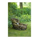 Fontaine aspen chute d'eau en rochers 105x50x50 cm Fontaine aspen chute d'eau en rochers 105x50x50 cm